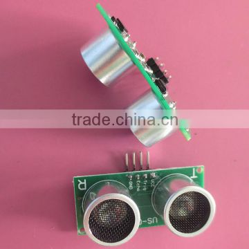 ultrasonic transducer module for car radar