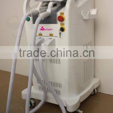 Shrink Trichopore Ipl Shr Germany 590-1200nm Lamp Beauty Machine For Sale photo-2