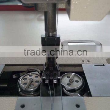 Extra Heavy Duty/thick Triple Feed Double Needle Sewing Machine Needle Gauge Set 1cm photo-3