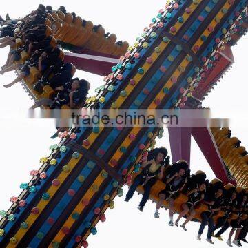 Theme park amusement equipment new designed cheap rotating swing pendulum for sale