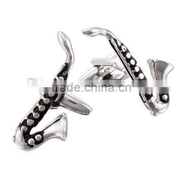 Sax cufflinks