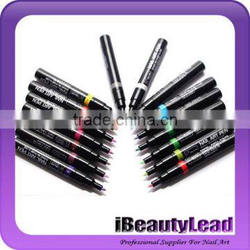 12 Colors 3D Nail Polish Pen Nail Art Pen Manicure Pen photo-2