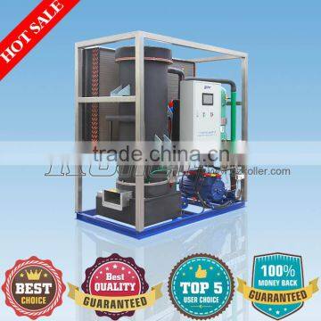 2.0tons Edible Tube Ice from Tube Ice Maker with PLC System