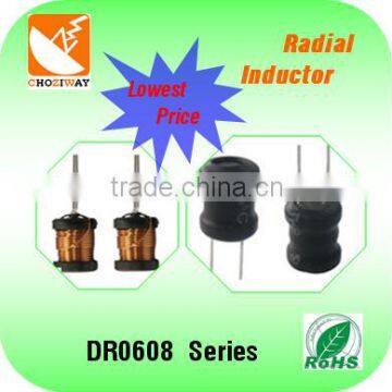 DR0608 Series Radial Inductor