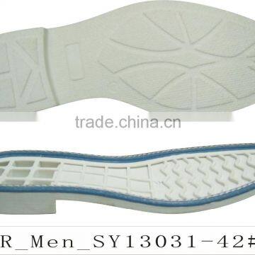 TPR Sole For Men's Casual Shoes and Flat Casual Shoes