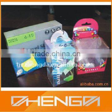 Colorful Plastic PVC Box (ZDPVC11-072)