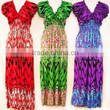 Wholesale Long Summer Dresses with Sleeves 100+ styles in stock