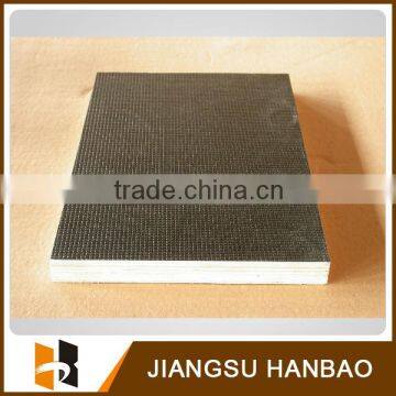 18mm anti-slip film faced plywood, wire-mesh film faced plywood,madera contrachapada