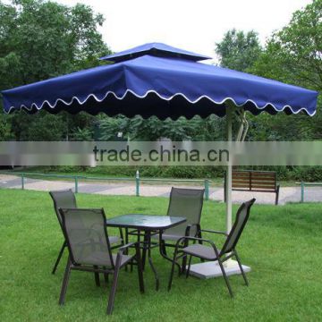 garden double layes umbrella