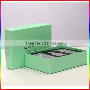 cosmetic products Rigid Packaging Handmade cardboard box