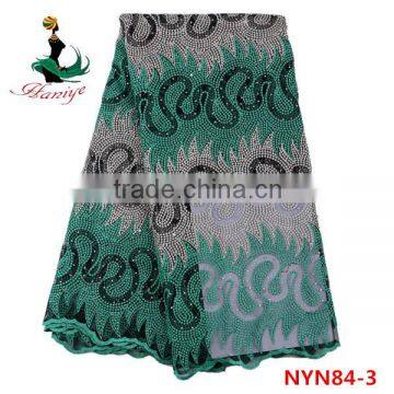 2016 Haniye Tulle Lace Fabric, African Net Lace, Wholesale African Lace Fabrics/NYN84 photo-2