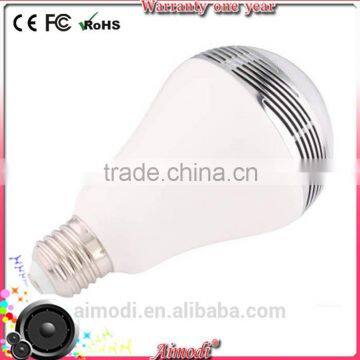 2015 Wholesale Car Speaker Bluetooth Controlable Colorful LED Light Blutooth Speaker photo-3