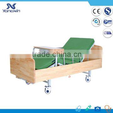 Two crank wood hospital/homecare bed YXZ-C-009