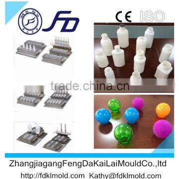 FD injection blow mould for shampoo making machine price