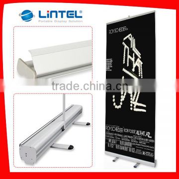 hot indoor advertising roll up banner stand