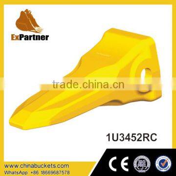 Excavator parts spare parts bucket teeth 1U3452RC