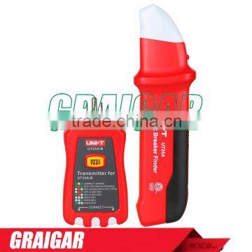 UNI-T UT25A Professional Automatic Circuit Breaker Finder Socket Tester Electrician Diagnostic-tool with LED Indicator