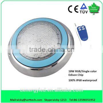 Halogen/factory price led RGB led underwater pool lighting