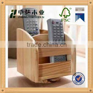 2015 year factory suppliers FSC&SA8000 gift OEM office desktop wooden mobile phone display holder for students