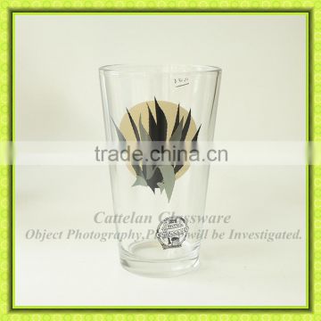 Anhui glassware factory High Quality On Sale high ball glass tumbler,Juice glass,16oz Beer glass mug.