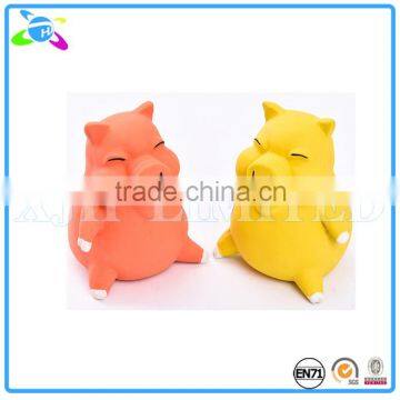 Vinyl Roasted Suckling Pig Pet Dog Puppy Squeak Chew Play Toy photo-5