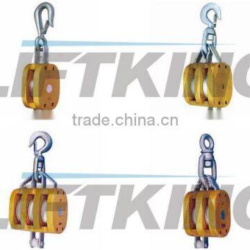 Regular Wood Pulley Block photo-3