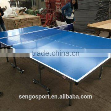 The most popular Outdoor Movable exercise equipment outdoor table tennis table