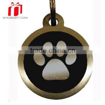 New Design Zinc Alloy Pet Tag With Id Number