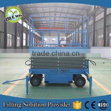 6-14m China hOT electric scissor man lift for sale