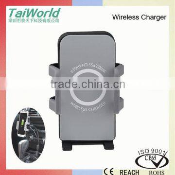 2 Port USB Car Wireless Mobile Charger Dash-mounted Holders photo-4