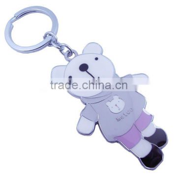 Metal Bear Key Chain