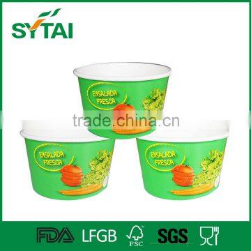 Disposable Paper Fruit Salad in Bowl Adn Cups Wholesale photo-3