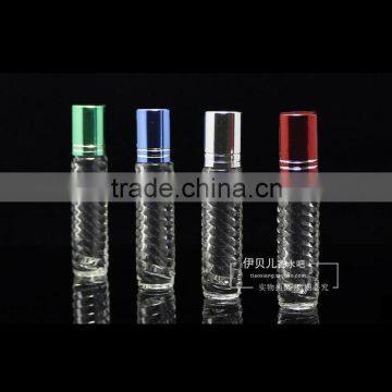 yiwu wholesale personal care 5 ml crystal perfume glass bottle