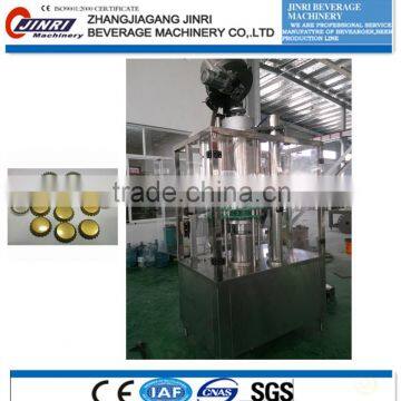 automatic glass bottle crown capping machine