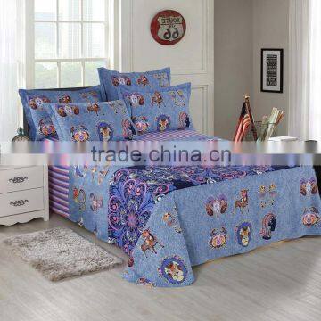 2016 New Arrival Magic Tree 12 Constellations 100% Cotton Bedding Set photo-4
