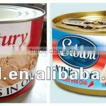 canned sardine in oil