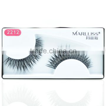 New Arrival False Eyelash High Quality From South Korea Mink Fur Eyelash Wholesale eye lash Beauty Makeup Tool 2212