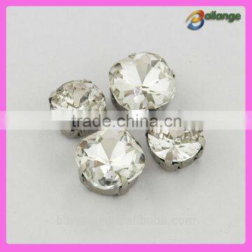 wholesale wedding dress accessories elegant factory directly non hot fix rhinestone