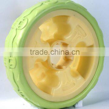 Brand new design baby stroller wheel eva foam wheel new design golf trolley wheel