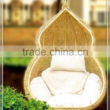 2016 new design garden rattan swing