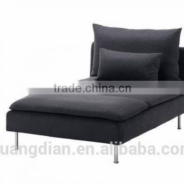 Fabric Lounge Sofa Furniture Bedroom Chaise Lounge Chair LC7021