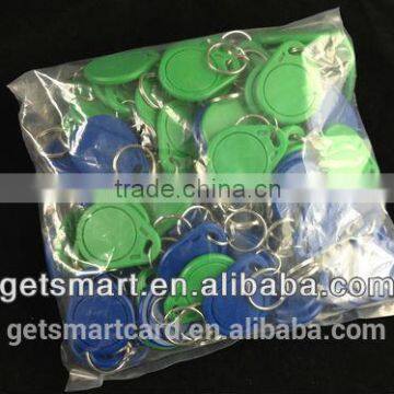 Latest TOP1 ABS Material EM RFID Key Tag