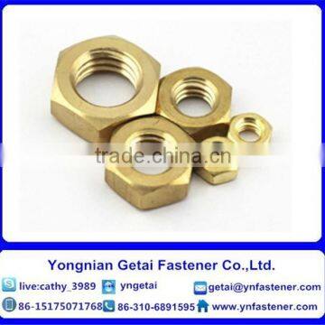 Carbon Steel DIN935/DIN937/ISO4034 Hex Nuts Zinc Plated and Black photo-6