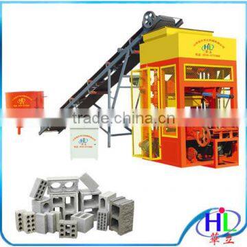 2015 New Products China Guangzhou Semi Automatic Block Machine 4-25 photo-6