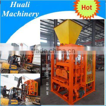 2015 New Products China Guangzhou Semi Automatic Block Machine 4-25 photo-2