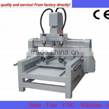 multifunctional automatic 4 axis cnc router machine with rotary