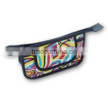 Satin Material High Quality Cosmetic Bag