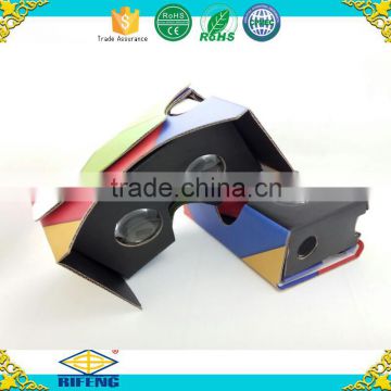 Factory direct sale 3d vr glass vr box 2.0