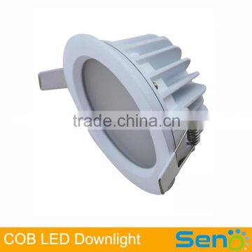 2.5'' led down light 9W smd5630 led puck light mini size led lamp white/black shell color