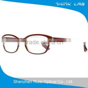 Cheap wine plastic optical glasses for ladies wholesale in Shenzhen